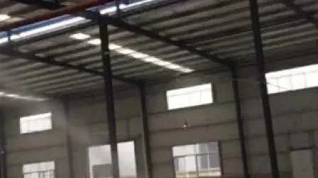 自動追跡および照準ジェット消火システム 自動火災モニター