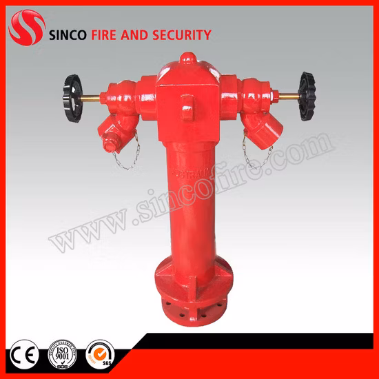屋外消火栓システム 消火栓