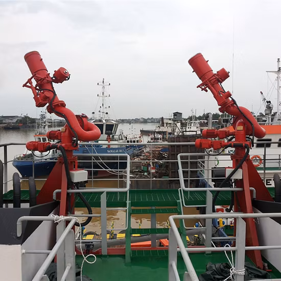 船舶用消火システム用電気消火水モニター